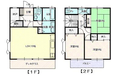 間取り：208019679338