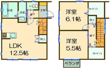 間取り：210007409544