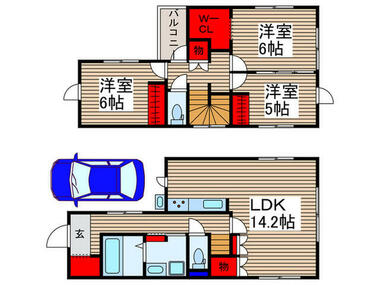 間取り：211063295187