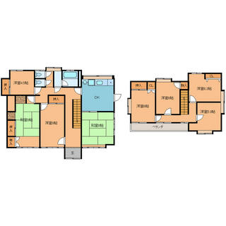 間取り：204012180347