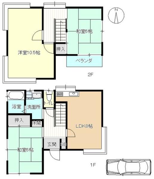 detached 埼玉県大里郡寄居町大字赤浜
地図を見る