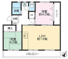 上尾富士見団地　１号棟　２階