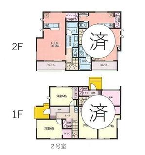 間取り：214078324121