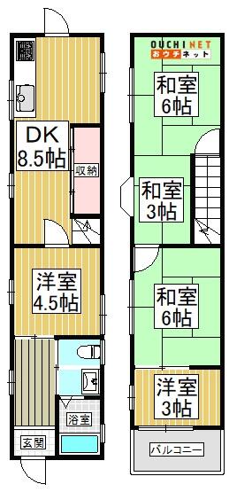 house for sale in Yao, Osaka | ¥10,800,000 | 5DK | Akiyama house find…