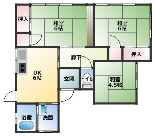 detached 埼玉県坂戸市西坂戸４丁目
地図を見る