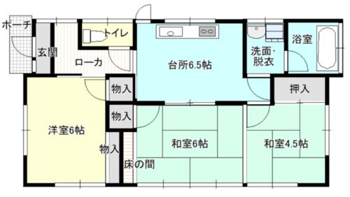 detached 山梨県甲斐市竜王新町