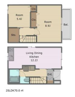 間取り：214078322083