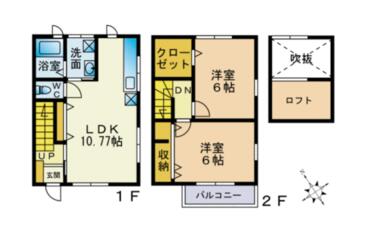 間取り：240040243777