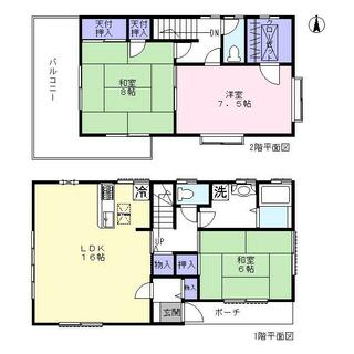 間取り：211063315000