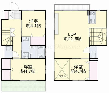 間取り：233025994055