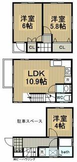 間取り：214078326499