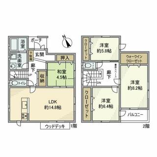 間取り：223039930382