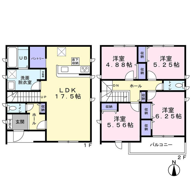 愛知県小牧市の一戸建て | 3950万円 | 4LDK | 184.63m² | Akiyama house finder