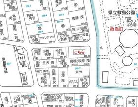 群馬県前橋市敷島町