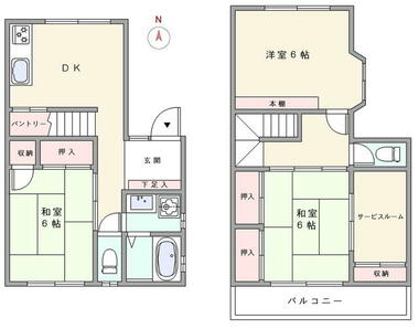 間取り：213141981054