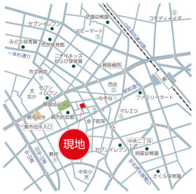 埼玉県蕨市中央４丁目