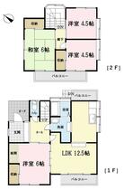 間取り：211063318836