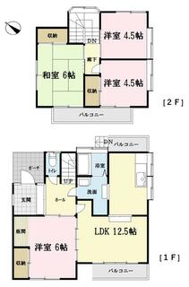 間取り：211063318836