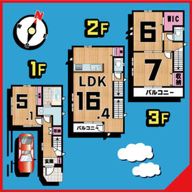 埼玉県富士見市鶴馬３丁目