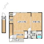 南津軽郡藤崎町大字藤崎字西豊田&nbsp;2階建&nbsp;築32年のイメージ