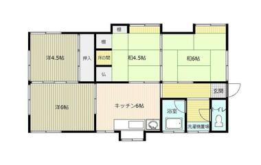 間取り：246006886445