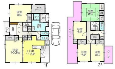 間取り：234040797280