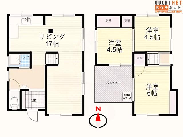 house for sale in Takatsuki, Osaka | ¥8,300,000 | 3LDK | Akiyama hous…