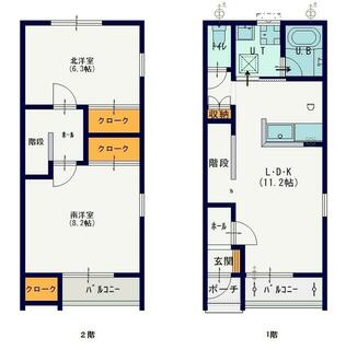 間取り：204012736330