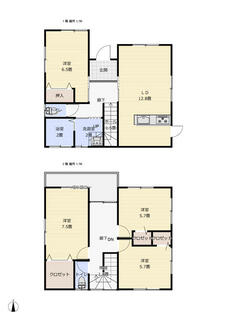 間取り：243008771107