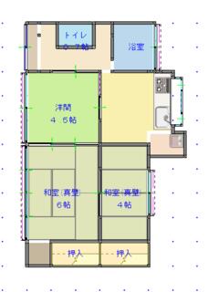 間取り：246006886435