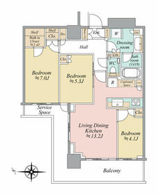 東京都中野区中野４丁目
