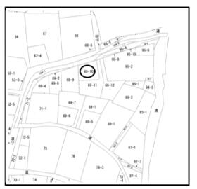 愛知県知多郡武豊町大字冨貴字郷北