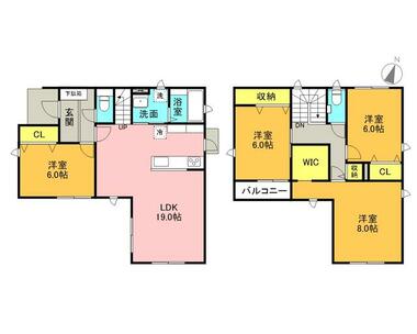 間取り：214078347395