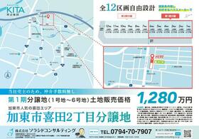 兵庫県加東市喜田２丁目