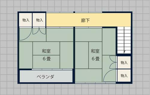 detached 山形県米沢市西大通１丁目