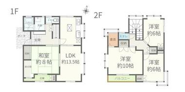 間取り：211063332116