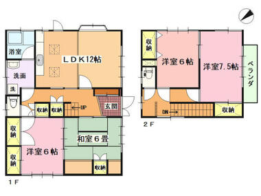 間取り：222019679957