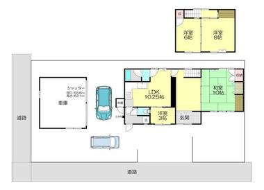 間取り：225010202273