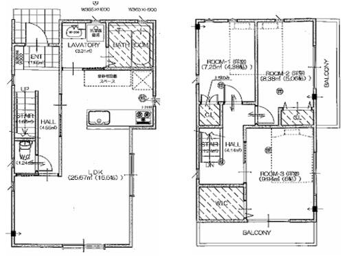 三重県鈴鹿市の一戸建て | 2700万円 | 3LDK | 152m² | Akiyama house finder