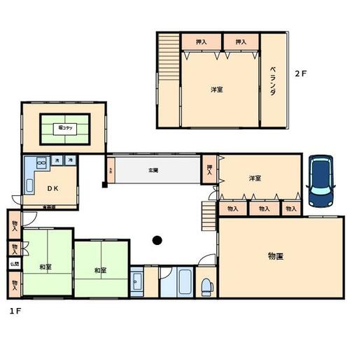 detached 栃木県さくら市氏家