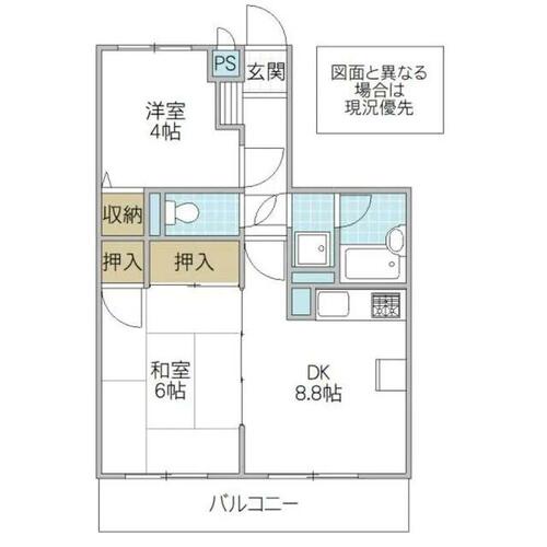 ライオンズプラザ水戸_間取り_0