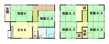 間取り：242001936683