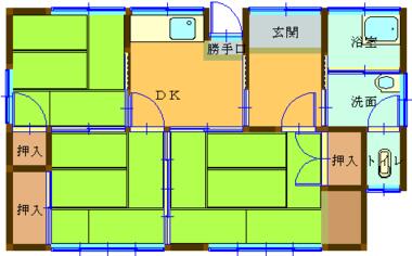 間取り：243008777066