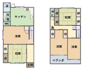house for sale in Seki, Gifu | ¥8,400,000 | 5DK | Akiyama house finder