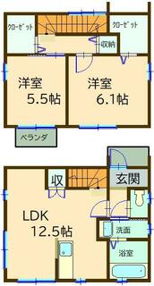 間取り：210007508382
