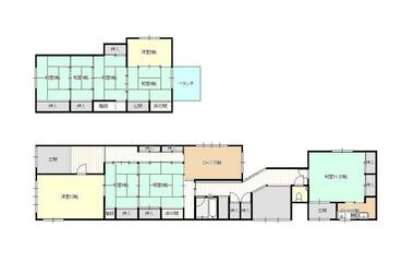 間取り：226077978854