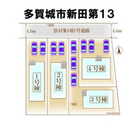 宮城県多賀城市新田字北安楽寺
