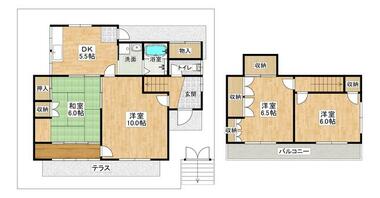 間取り：228059057330