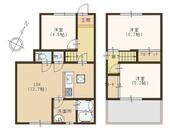 明石市魚住町錦が丘４丁目&nbsp;2階建&nbsp;築54年のイメージ