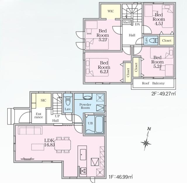 埼玉県八潮市の一戸建て | 3990万円 | 4LDK | 84.96m² | Akiyama house finder